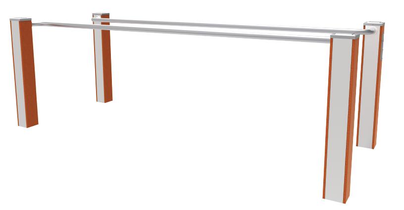 IRLM681平行杠步态训练器