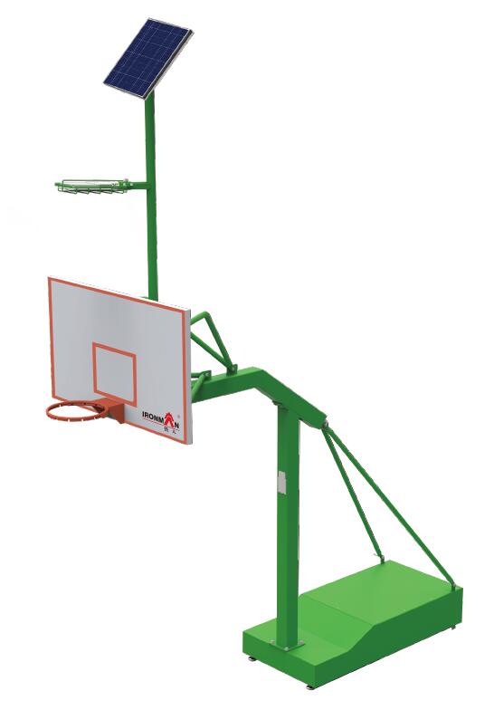 IRLQJ1504太阳能移动式篮球架