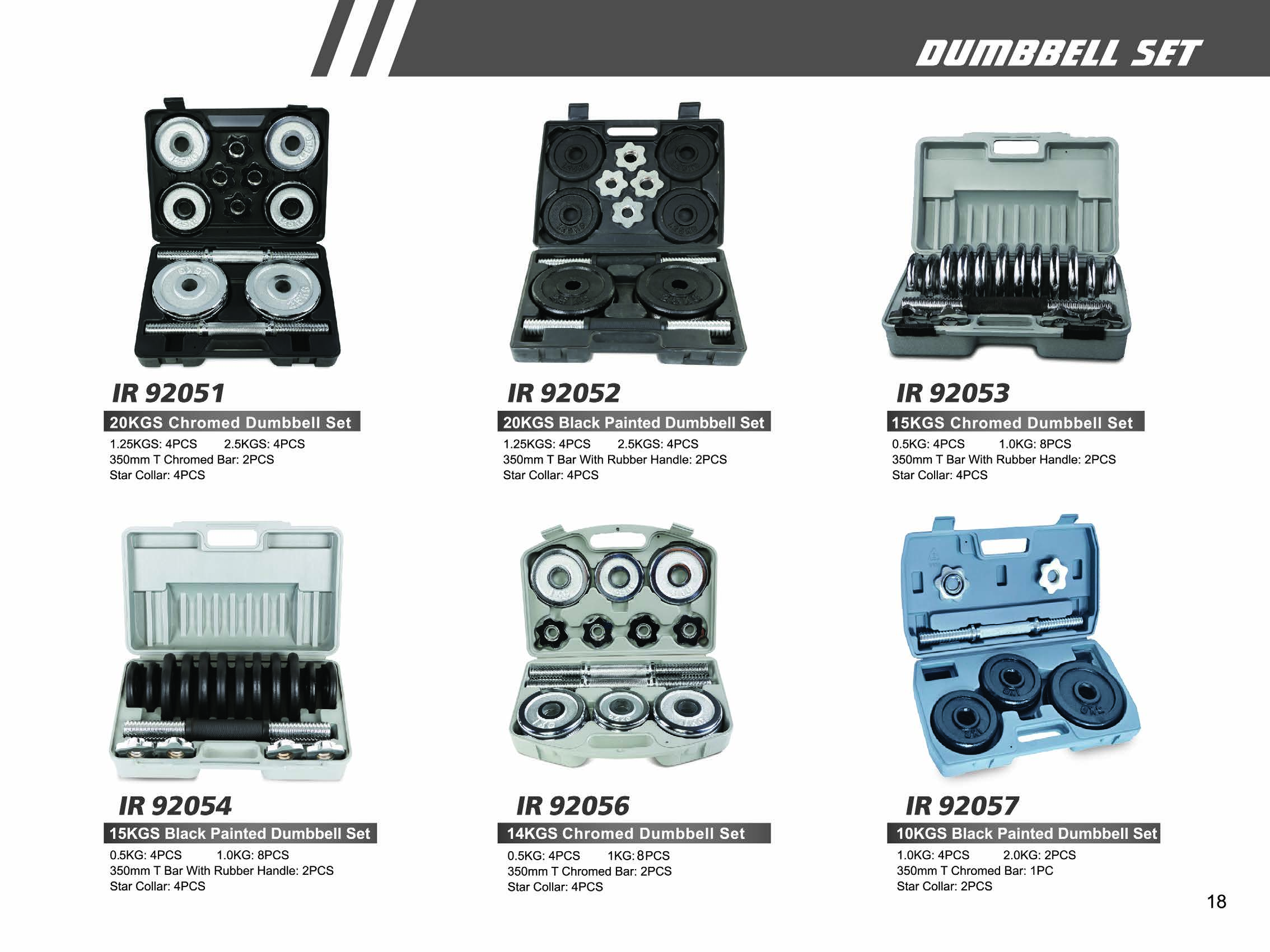 可调式哑铃套装 DUMBBELL SET