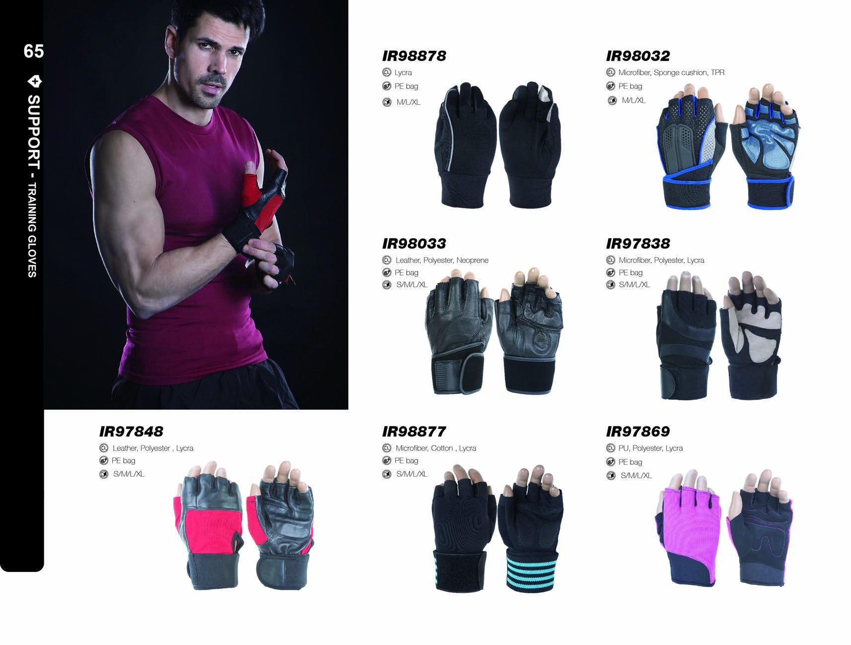 训练手套 TRANNING GLOVES